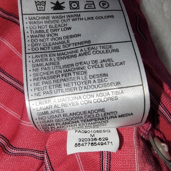 Nike Tiger Woods Edition Pink Polo Shirt Classic Design - Picture 8 of 8